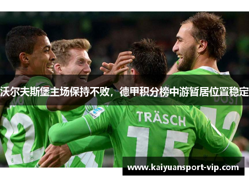 沃尔夫斯堡主场保持不败,德甲积分榜中游暂居位置稳定